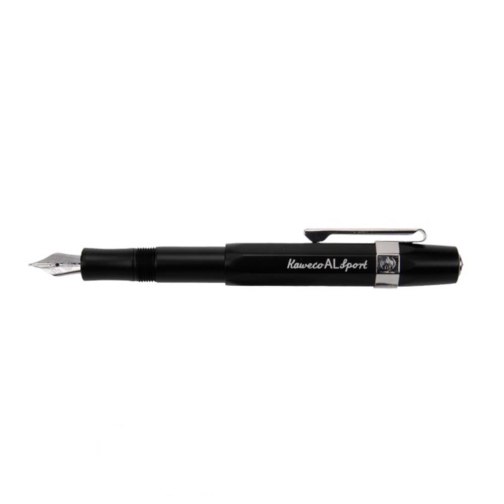 AL Sport Black Fountain Pen | Fine AL Sport Black Fountain Pen | Fine
