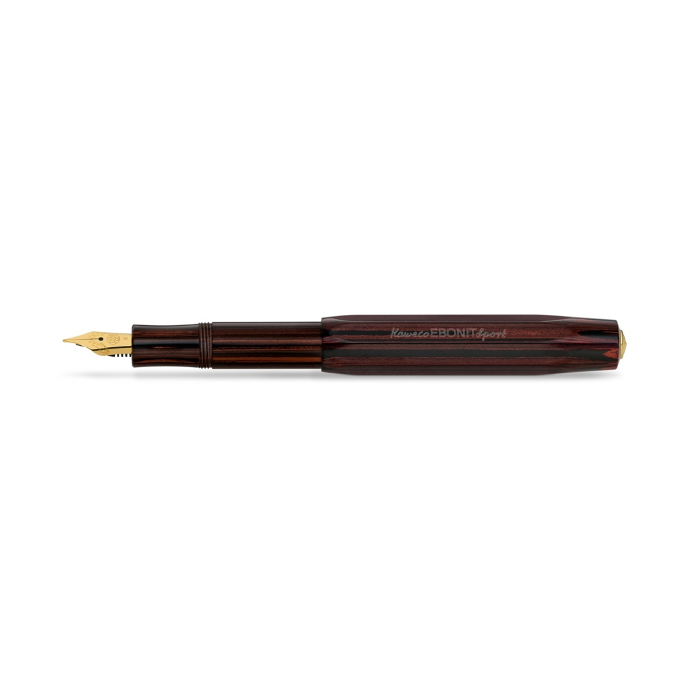 Kaweco 140 Years Ebonit Sport Fountain Pen | Fine Nib | Limited Edition Kaweco 140 Years Ebonit Sport Fountain Pen | Fine Nib | Limited Edition