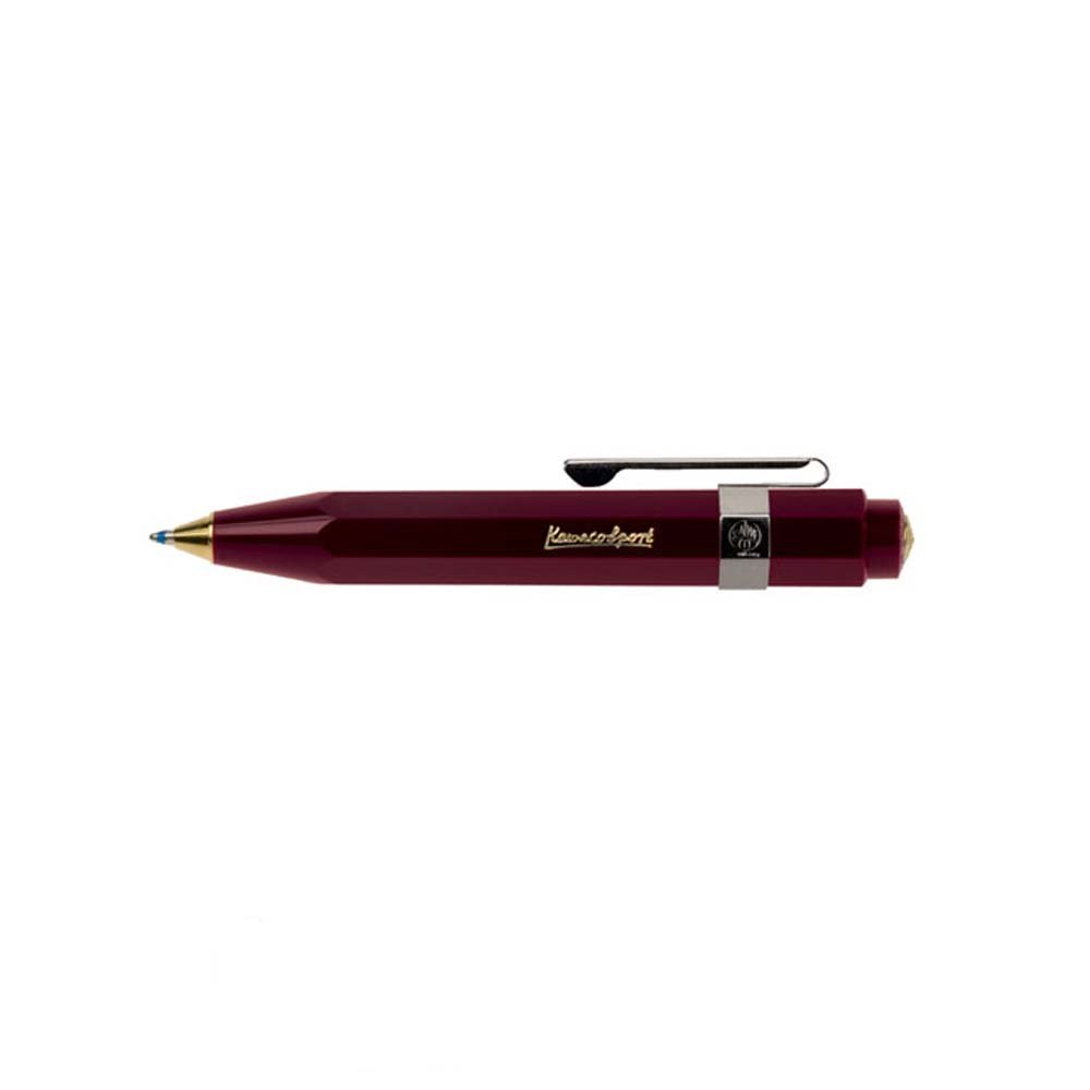 Buy Kaweco Classic Sport Burgundy Ballpoint Kaweco Classic Sport Burgundy Ballpoint