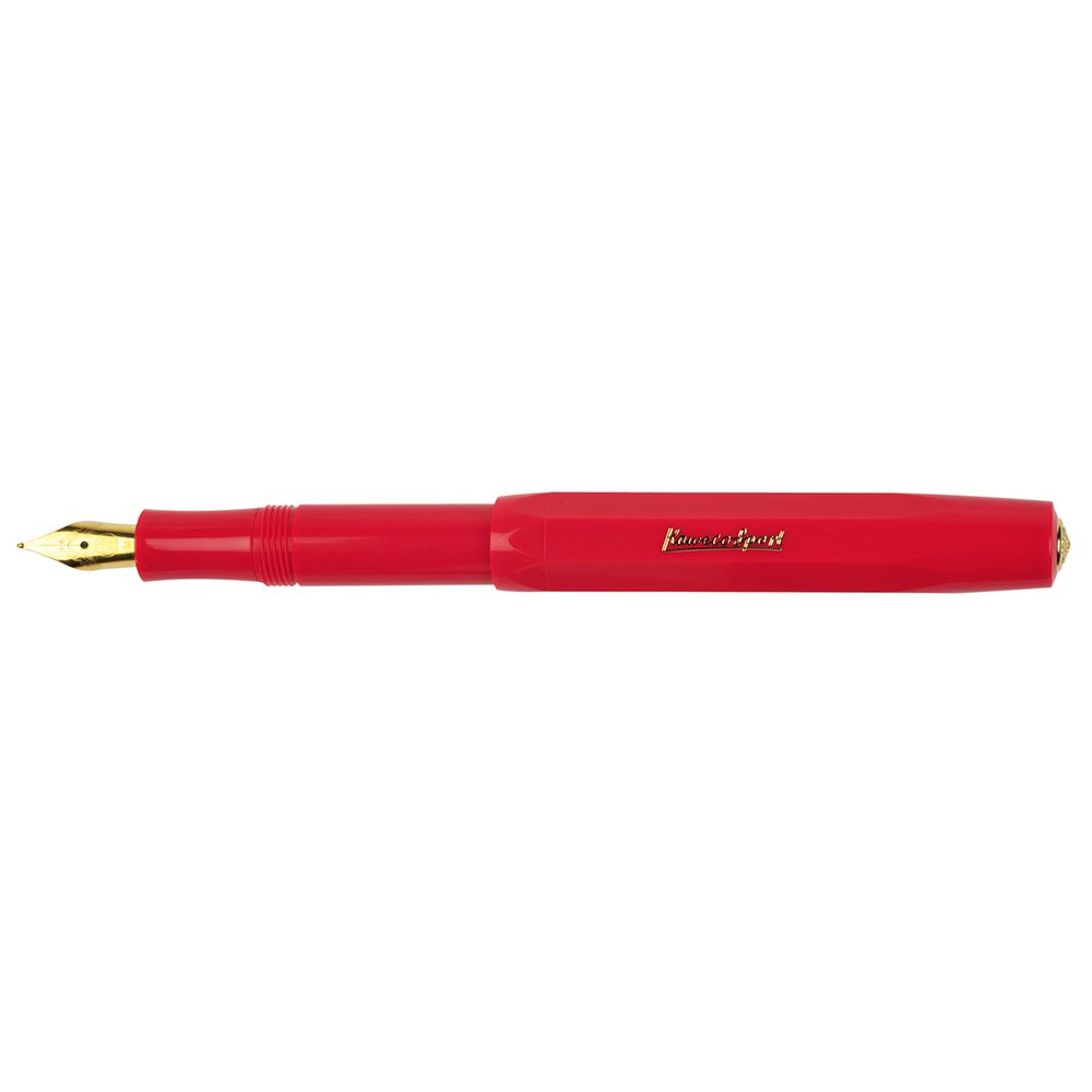 Buy Kaweco Classic Sport Red Fountain pen Kaweco Classic Sport Red Fountain pen