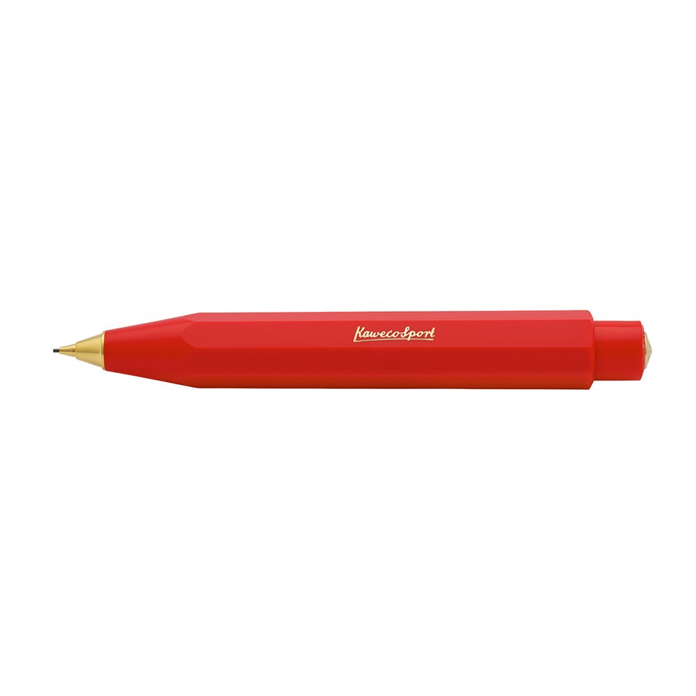 Kaweco Classic Sport Red Mechanical Pencil 0.7mm Kaweco Classic Sport Red Mechanical Pencil 0.7mm