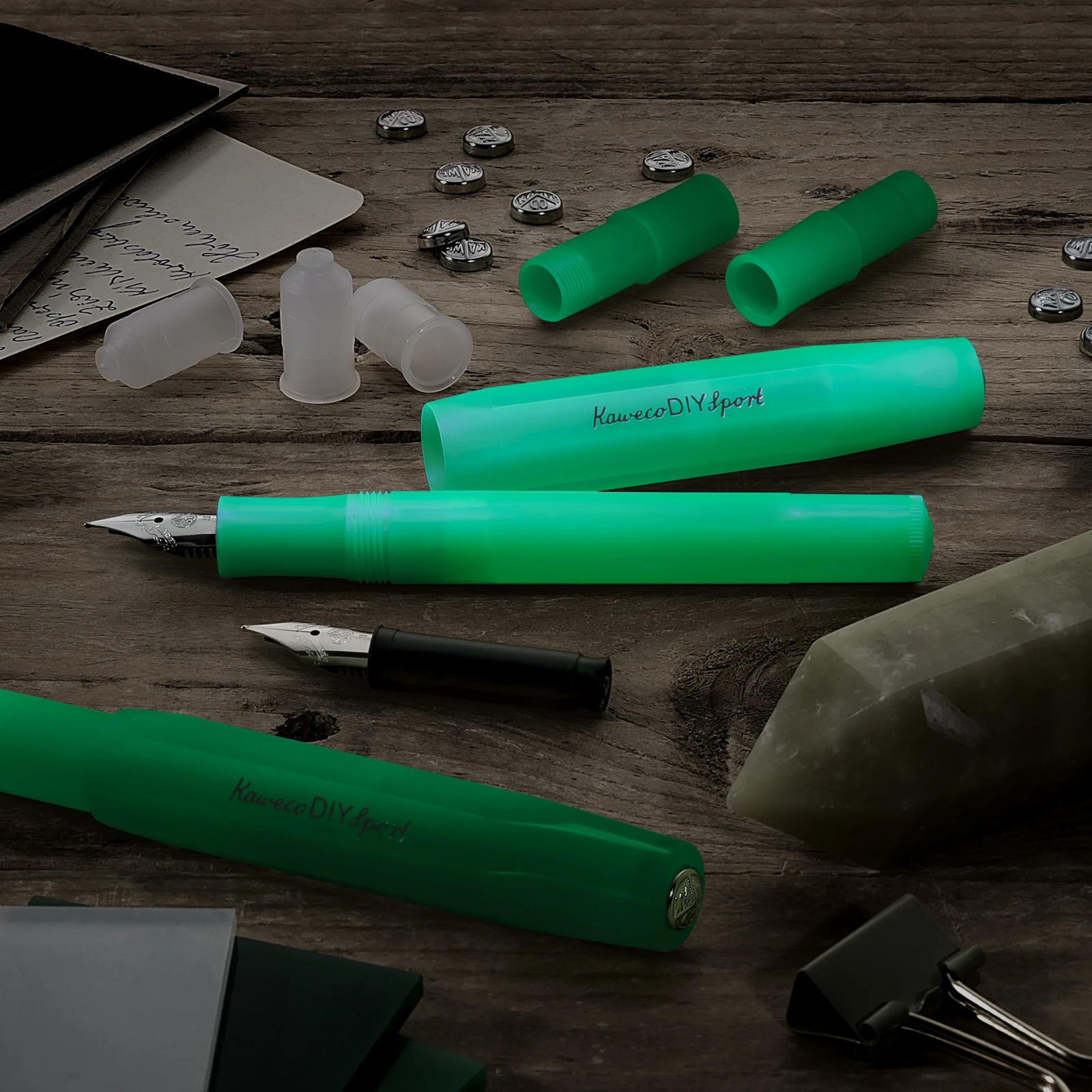 Kaweco DIY Sport Glow Caneta de Tinta Permanente