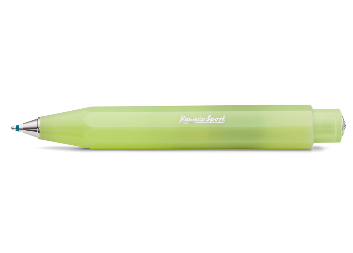 Kaweco Frosted Sport Fine Lime Esferográfica