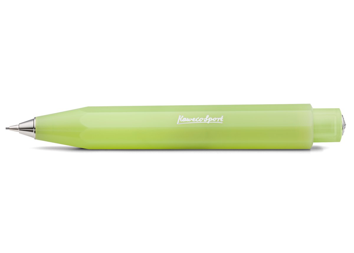 Kaweco Frosted Sport Fine Lime Mechanical Pencil 0.7mm