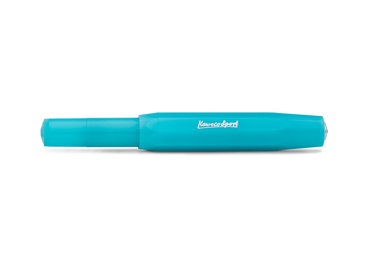 Kaweco Frosted Sport Light Blueberry Fountain pen Kaweco Frosted Sport Light Blueberry Fountain pen
