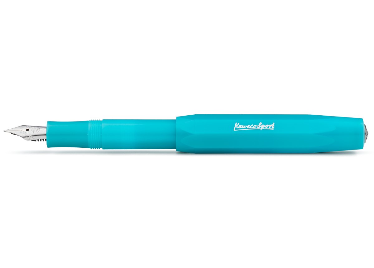 Kaweco Frosted Sport Light Blueberry Fountain pen Kaweco Frosted Sport Light Blueberry Fountain pen