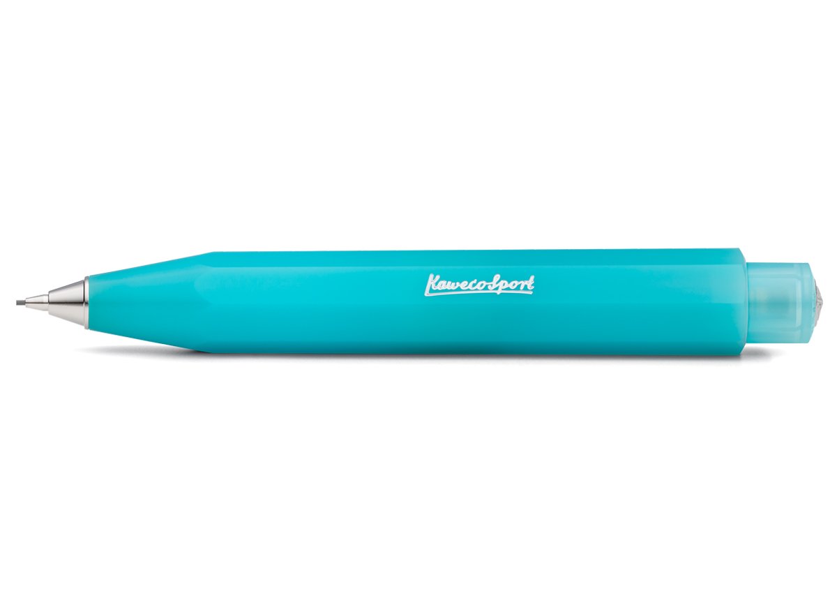 Kaweco Frosted Sport Light Blueberry Mechanical Pencil 0.7mm Kaweco Frosted Sport Light Blueberry Mechanical Pencil 0.7mm