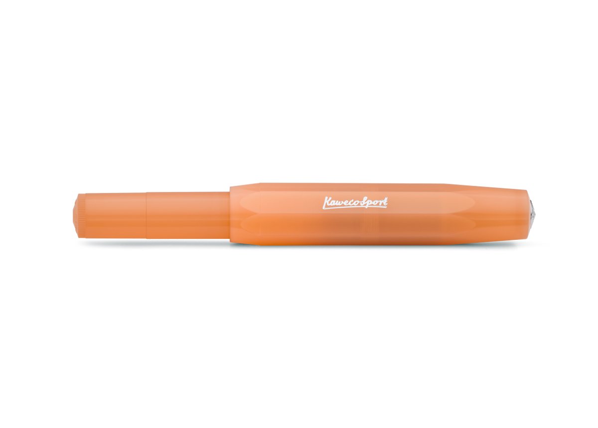 Kaweco Frosted Sport Soft Mandarin Fountain pen Kaweco Frosted Sport Soft Mandarin Fountain pen