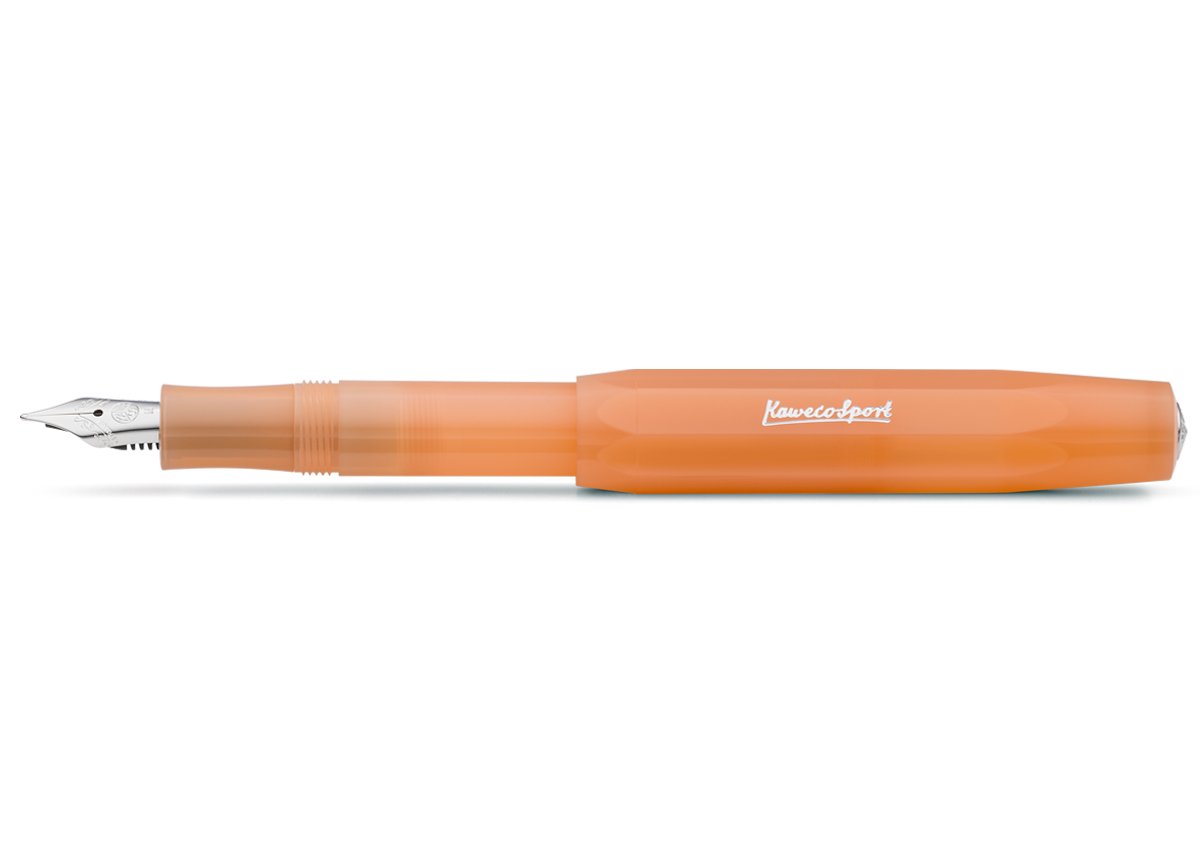 Kaweco Frosted Sport Soft Mandarin Fountain pen Kaweco Frosted Sport Soft Mandarin Fountain pen