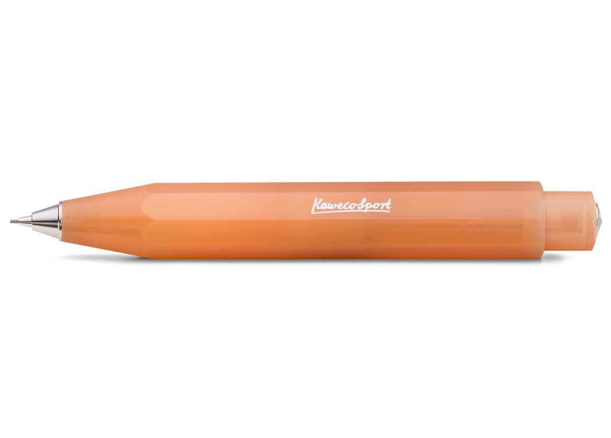 Kaweco Frosted Sport Soft Mandarin Mechanical Pencil 0.7mm