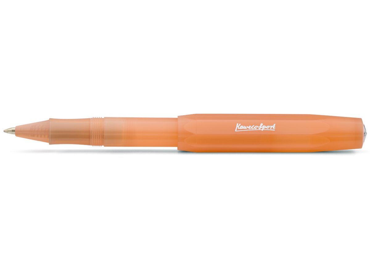 Kaweco Frosted Sport Soft Mandarin Rollerball Kaweco Frosted Sport Soft Mandarin Rollerball
