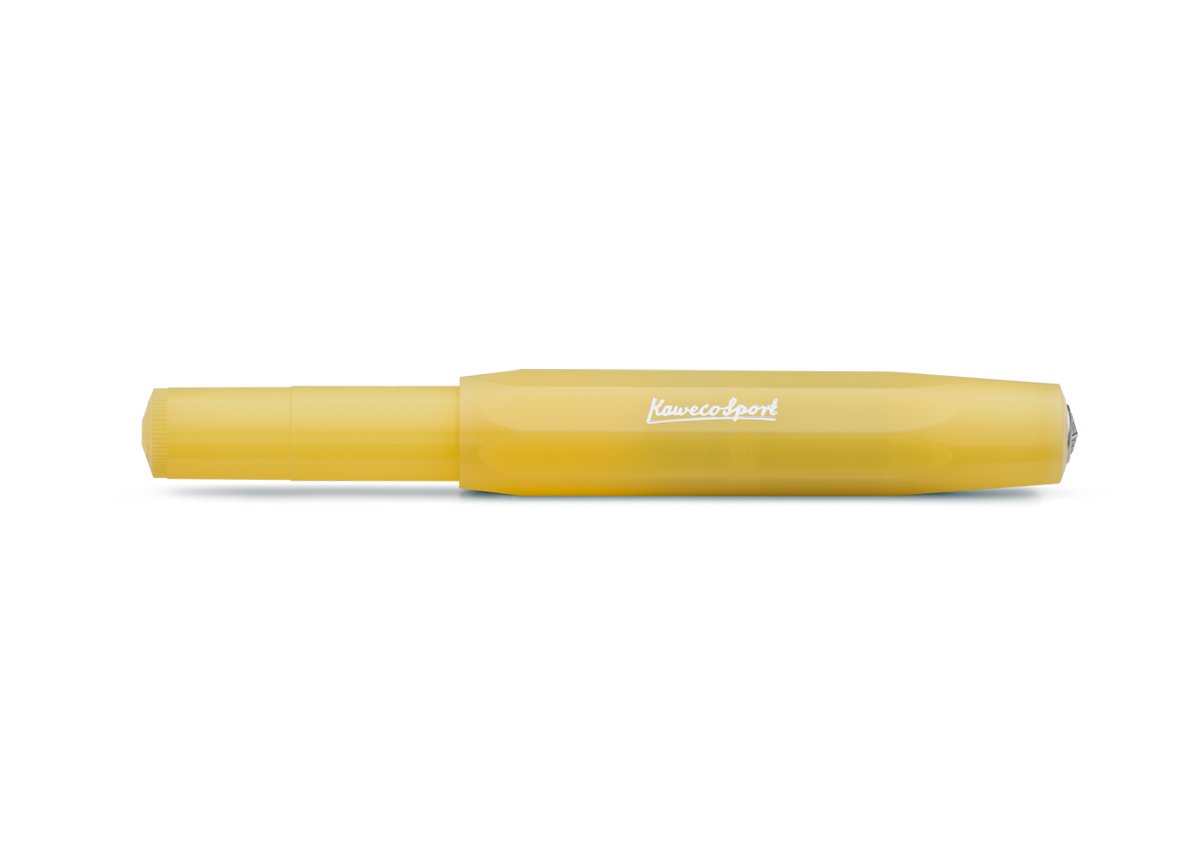 Kaweco Frosted Sport Sweet Banana Rollerball Kaweco Frosted Sport Sweet Banana Rollerball