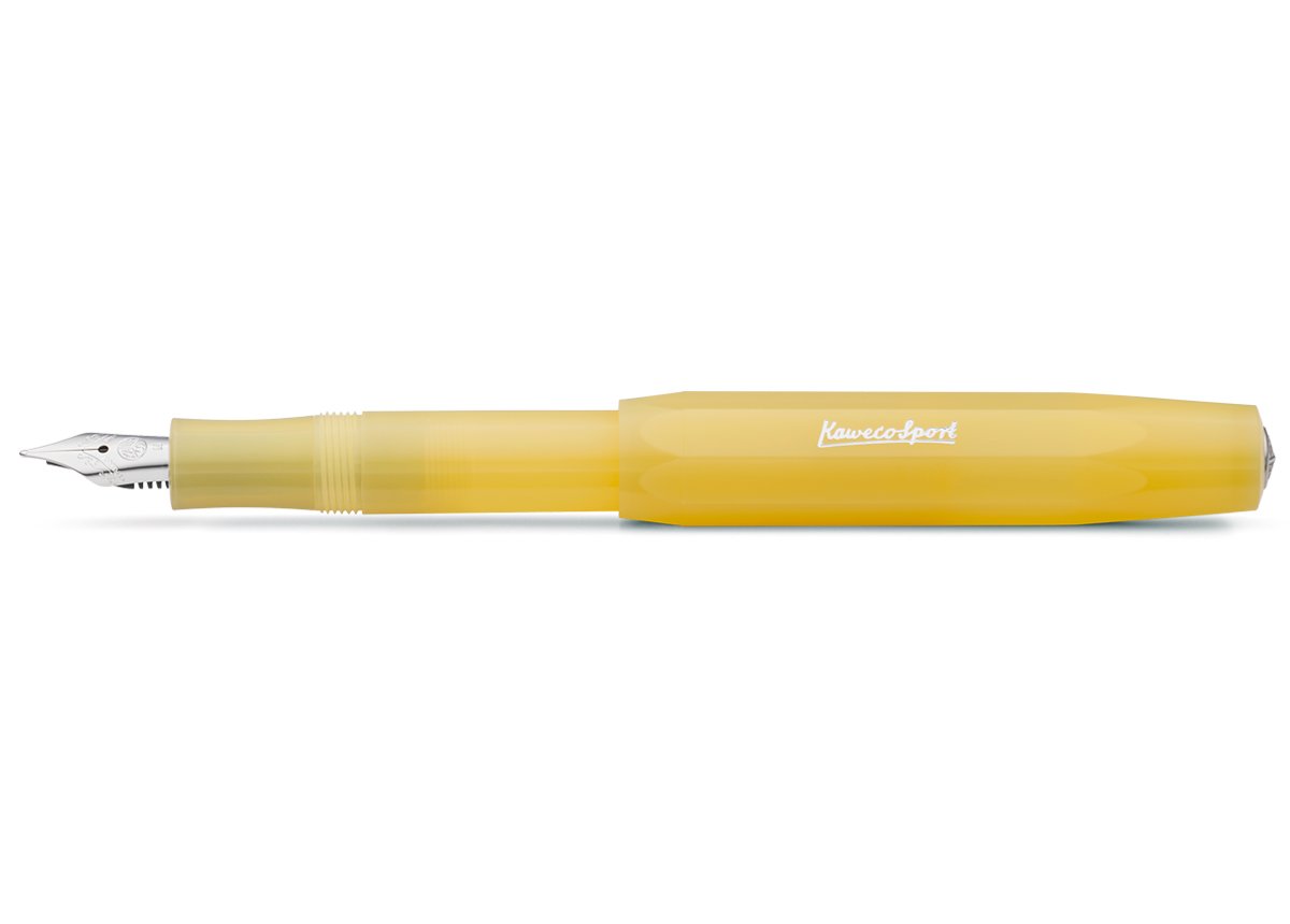 Kaweco Frosted Sport Sweet Banana Fountain pen