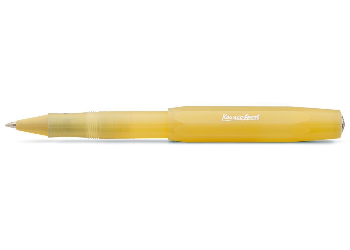 Kaweco Frosted Sport Sweet Banana Rollerball Kaweco Frosted Sport Sweet Banana Rollerball