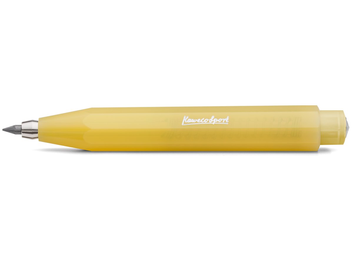 Kaweco Frosted Sport Sweet Banana Vulpotlood 3,2mm