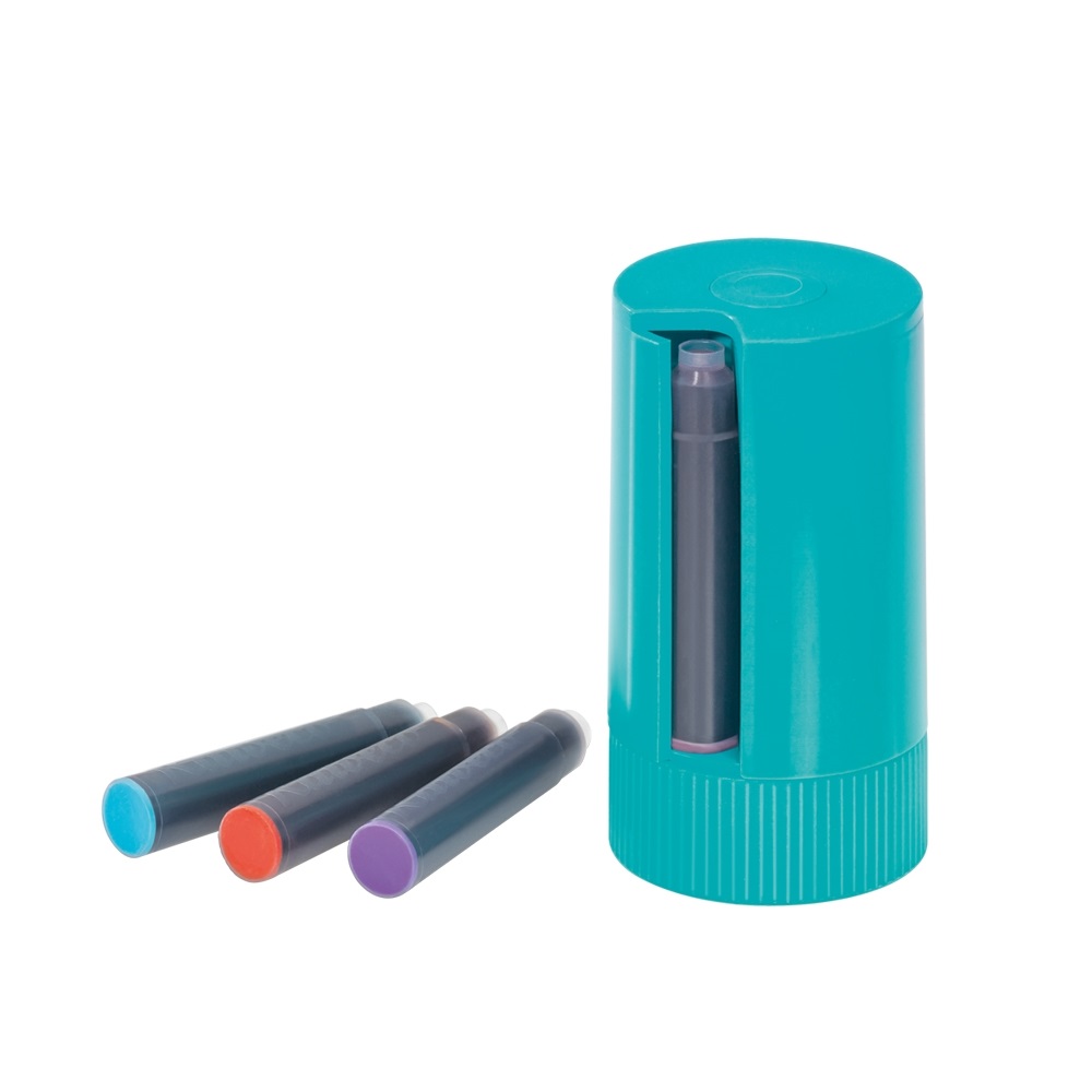Kaweco Twist & Test Ink Cartridge Dispenser (8 colors) Kaweco Twist & Test Ink Cartridge Dispenser (8 colors)