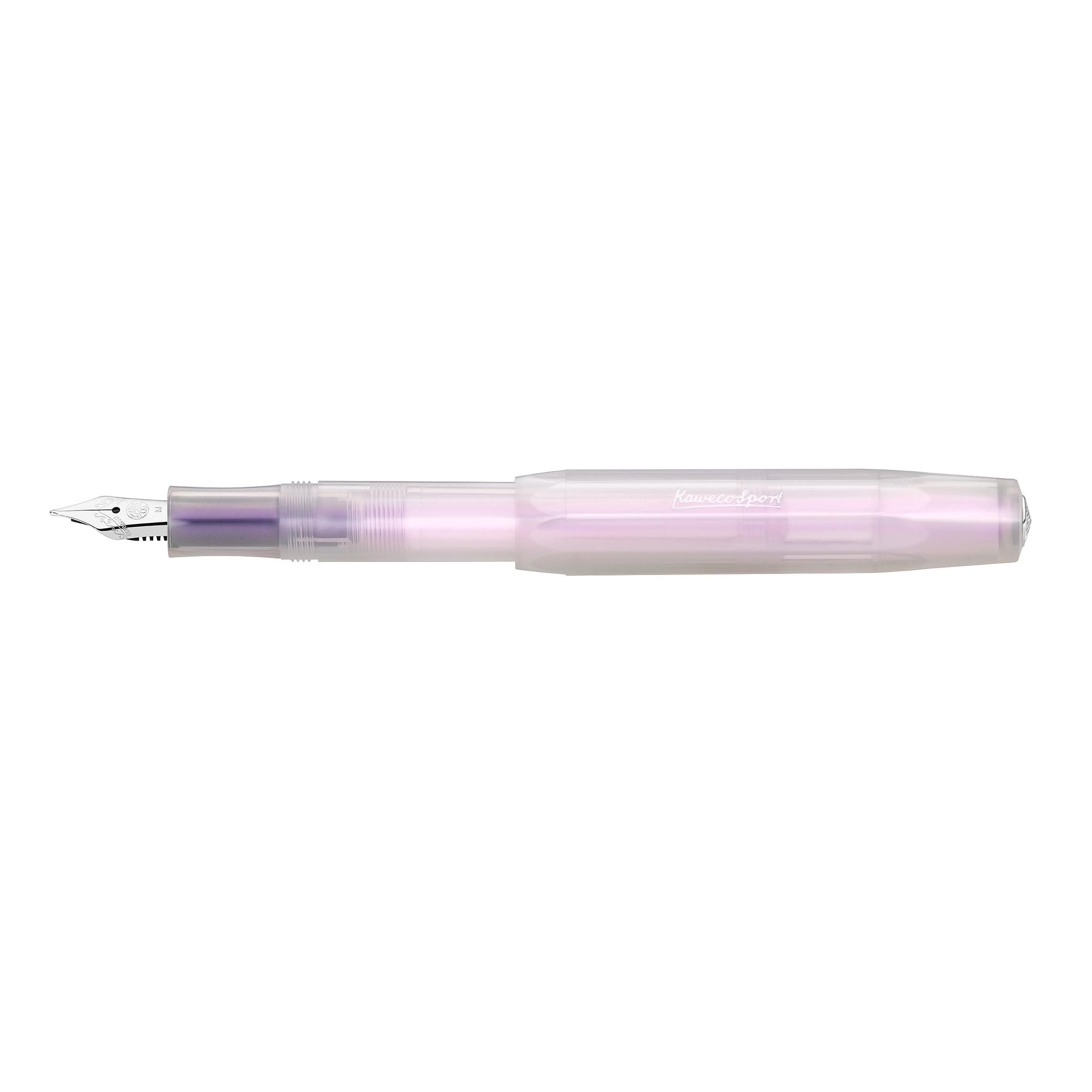 Kaweco Lunar Sport Light Purple Caneta de Tinta Permanente