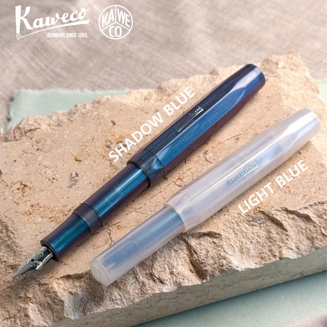 Kaweco Lunar Sport Light Blue Rollerball