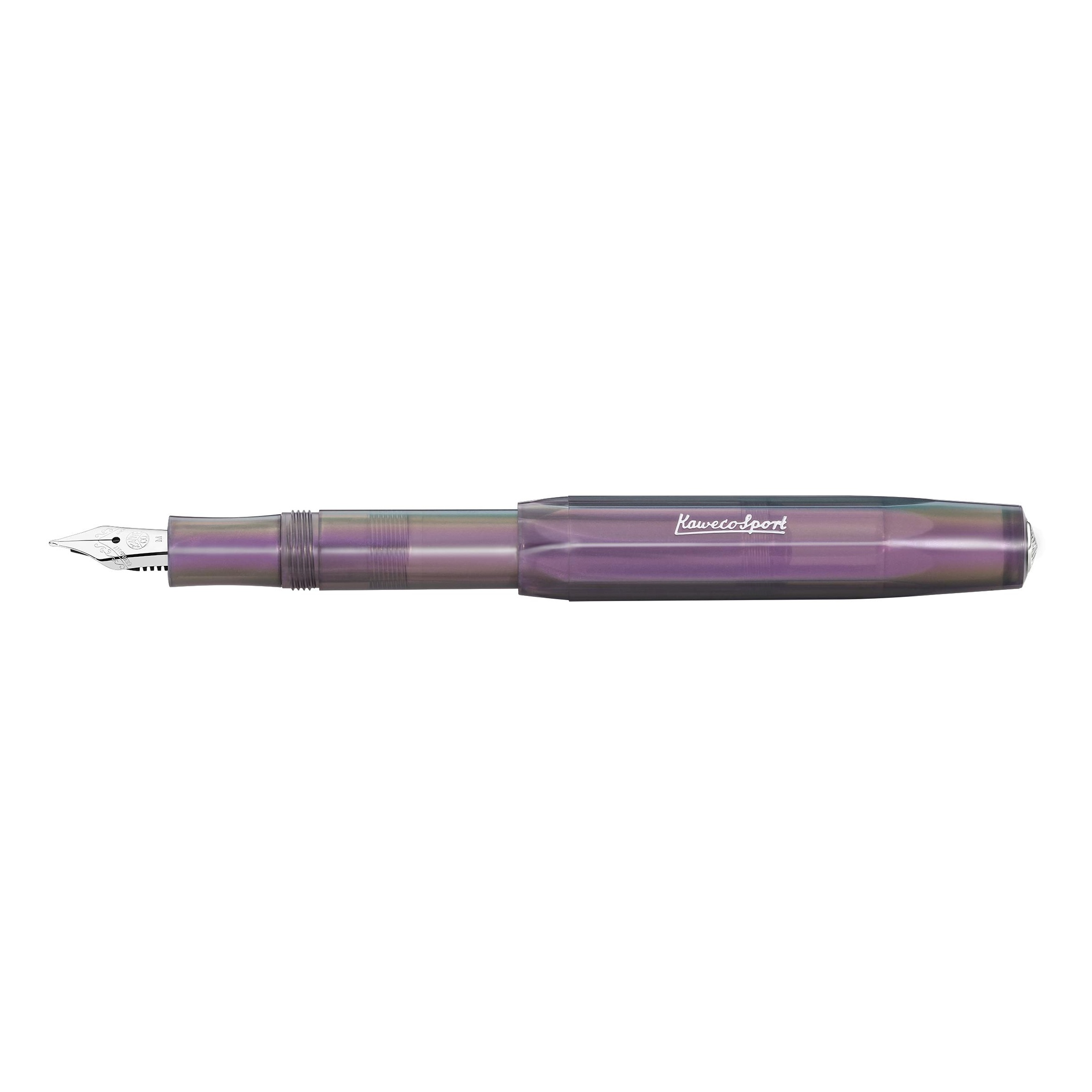 Kaweco Lunar Sport Shadow Purple Caneta de Tinta Permanente