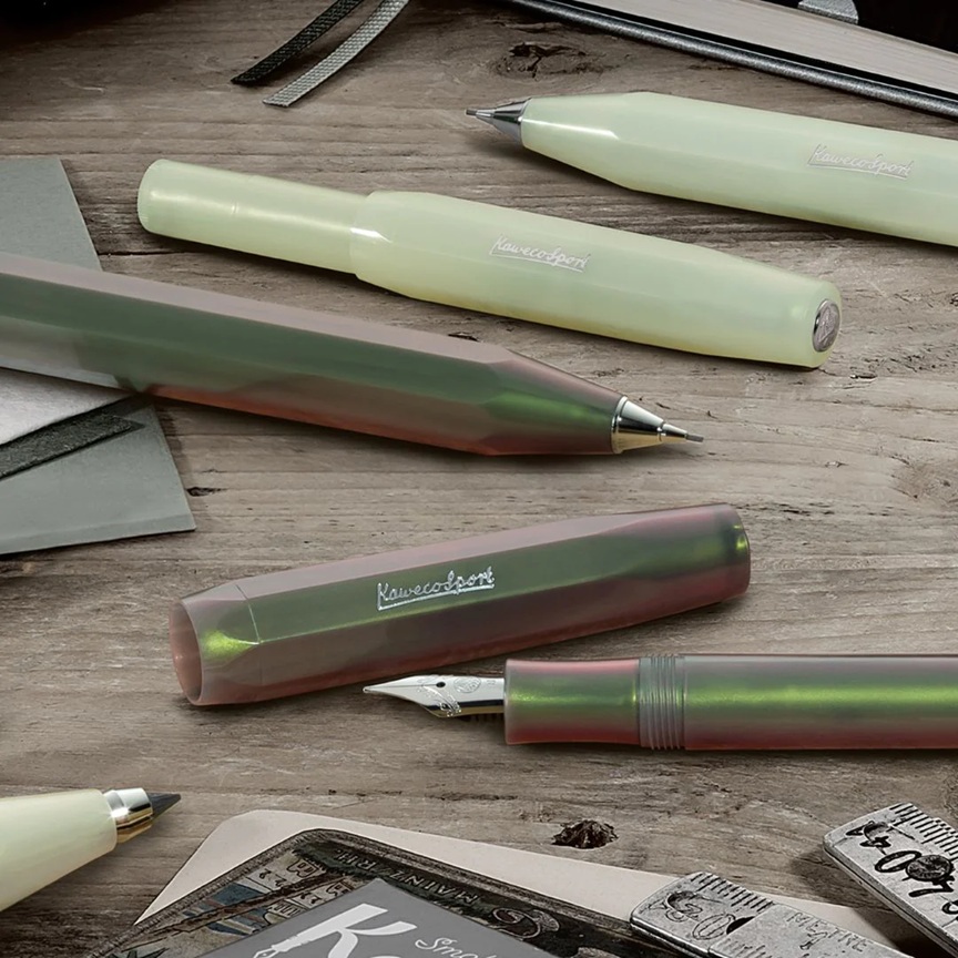 Kaweco Lunar Sport Light Green Druckbleistift 3.2mm