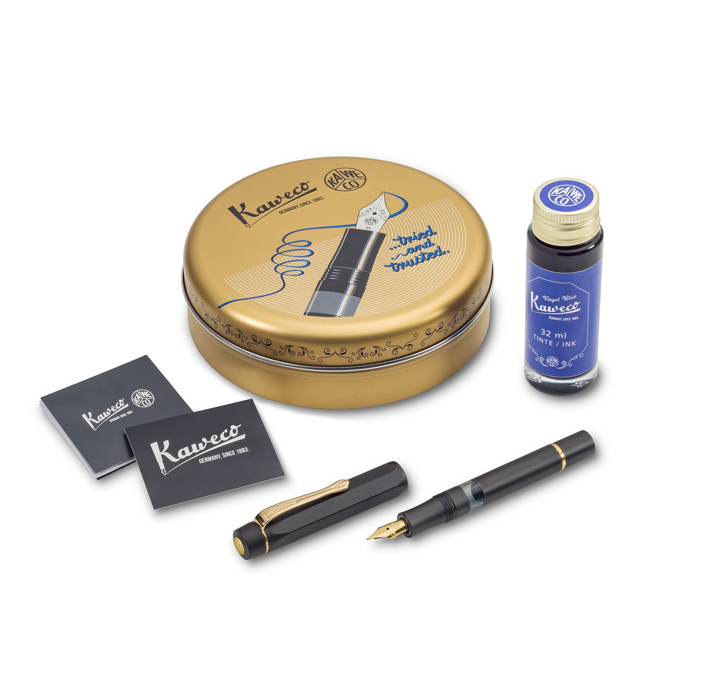 Kaweco AL Sport Black Piston Fountain pen Kaweco AL Sport Black Piston Fountain pen