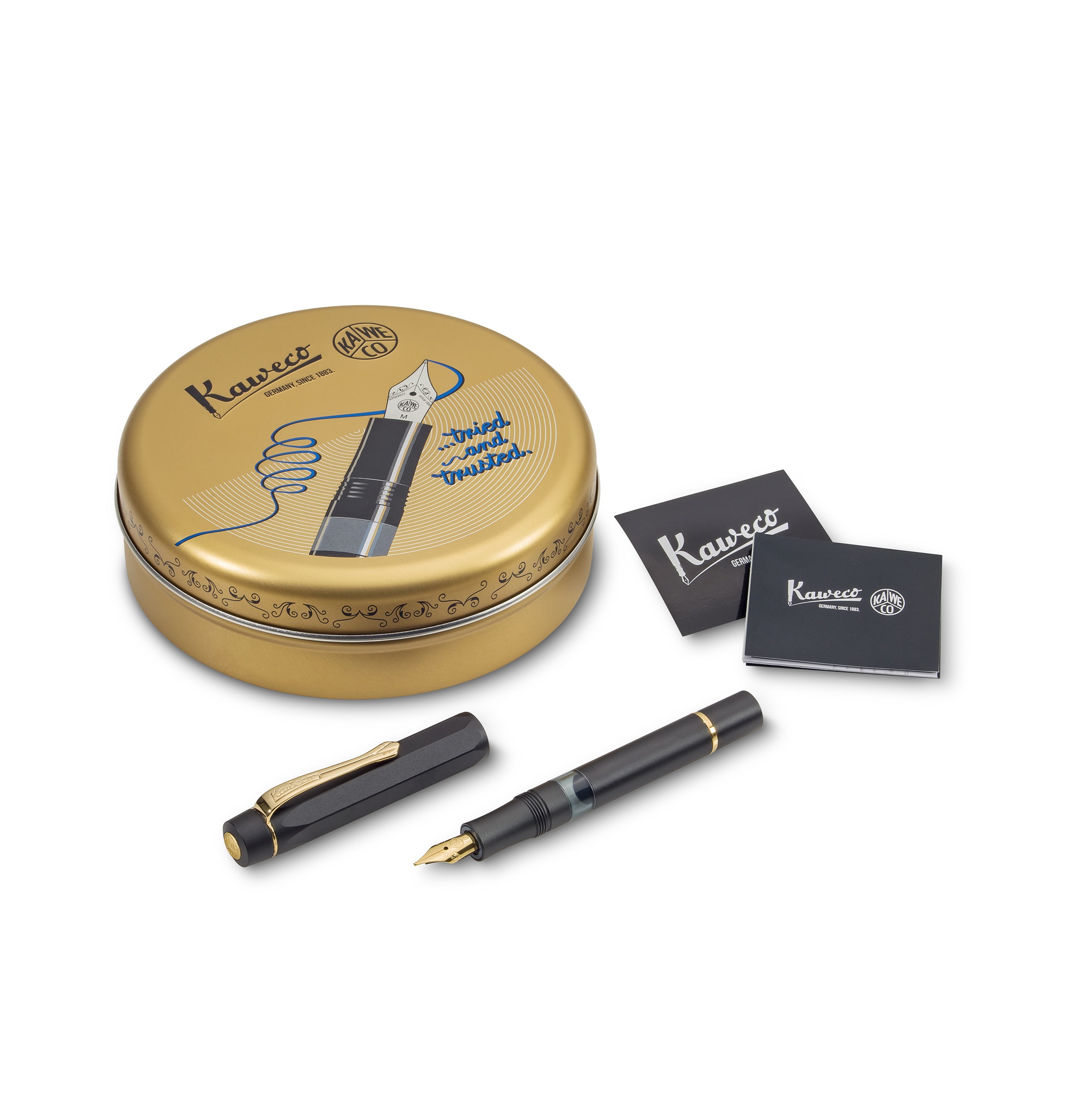 Kaweco AL Sport Black Piston Vulpen