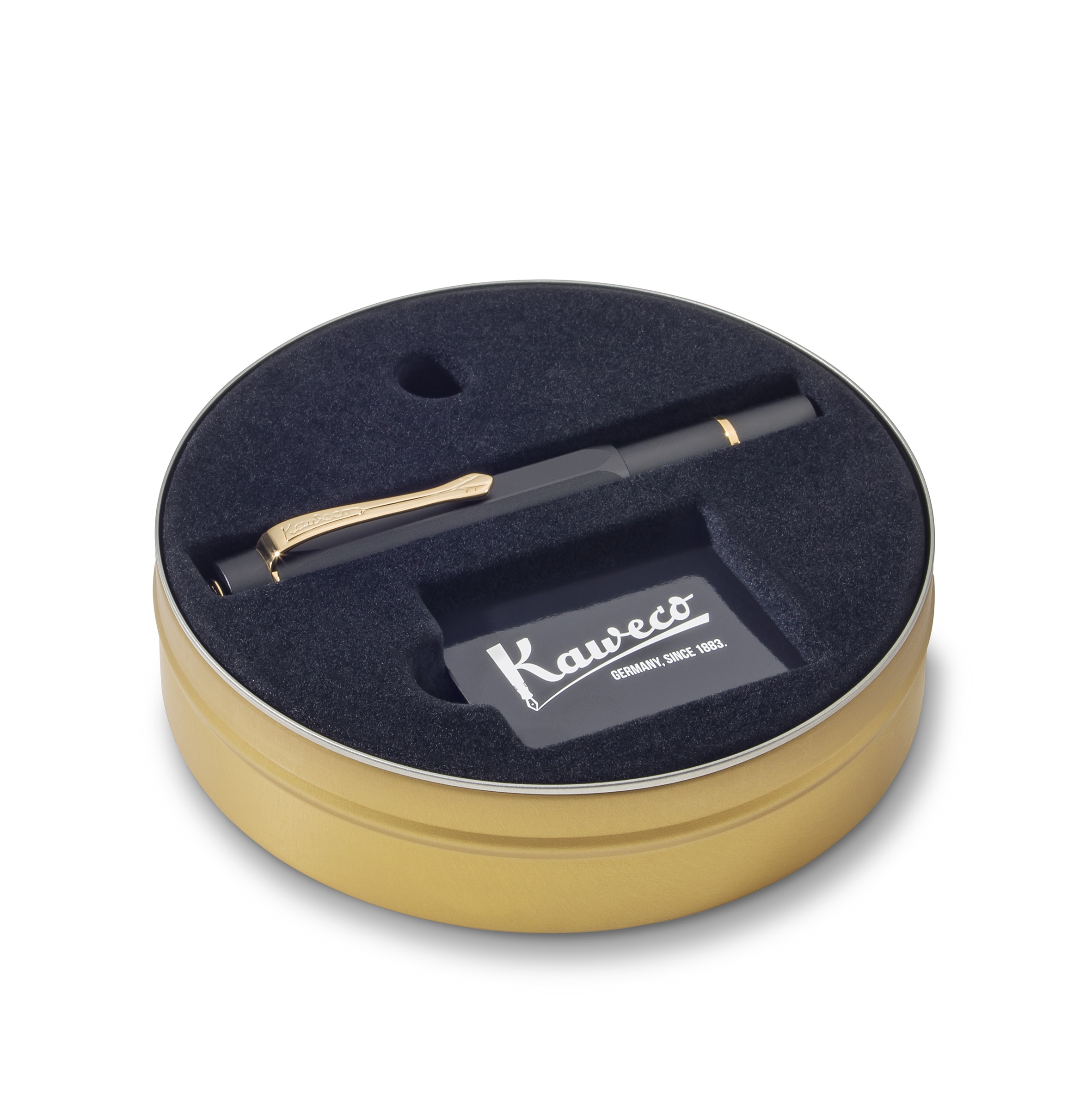 Kaweco AL Sport Black Piston Vulpen