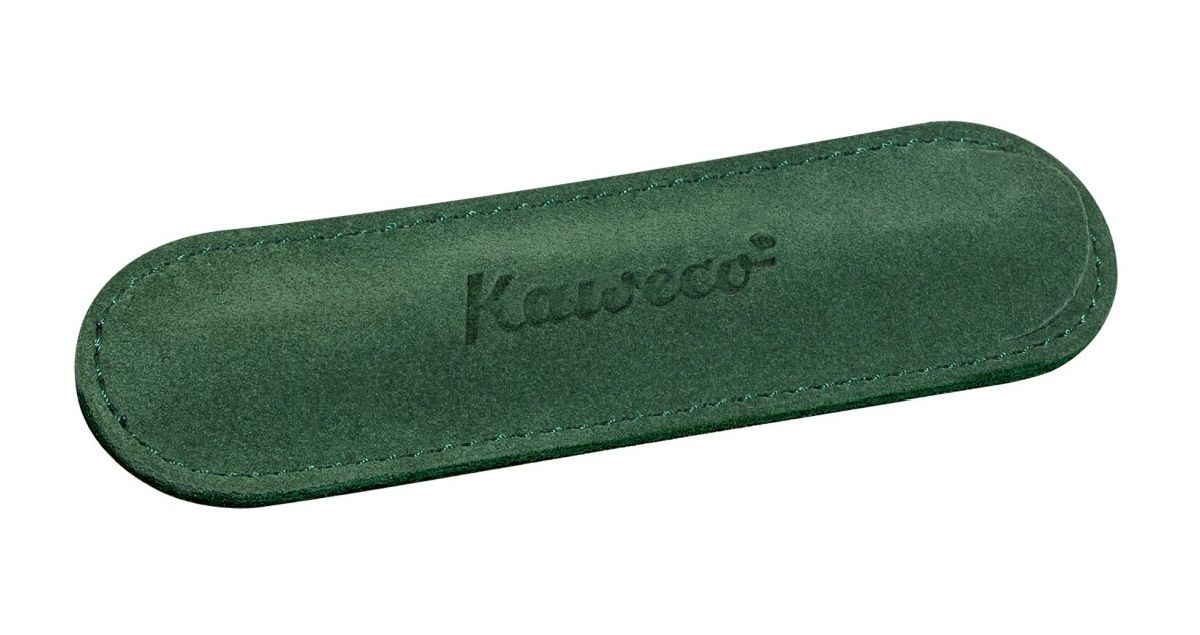 Kaweco Sport Eco Green  Velour Pen Pouch 1 Pen