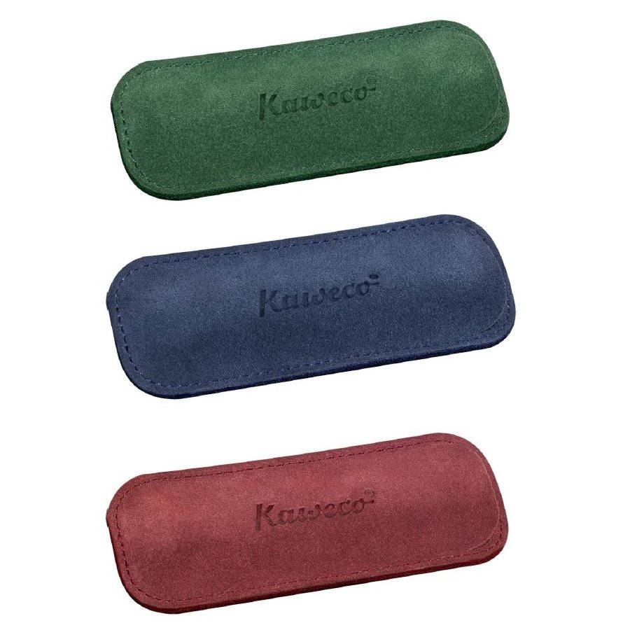 Kaweco Sport Eco Green Velour Pen Pouch 2 Pens
