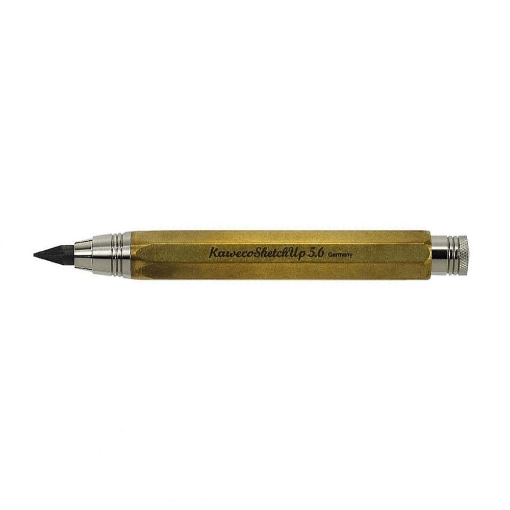 Kaweco Sketch Up 8-Shape Raw Brass Schetspotlood 5,6mm