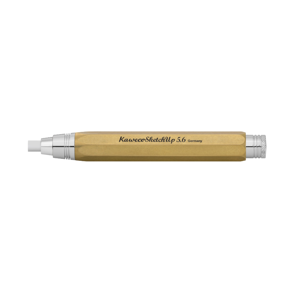 Kaweco Sketch Up Corrector Brass 5.6 mm Pencil Eraser Kaweco Sketch Up Corrector Brass 5.6 mm Pencil Eraser