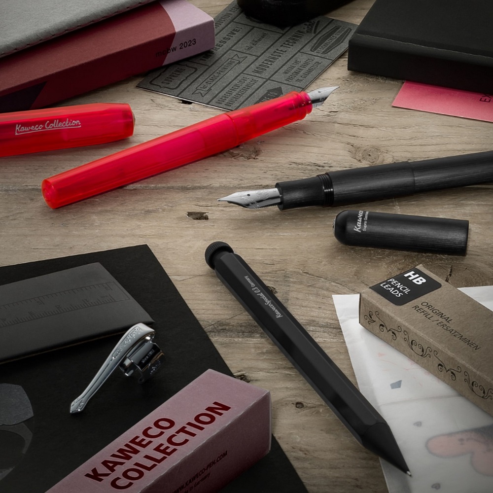 Kaweco Supra Black Vulpen