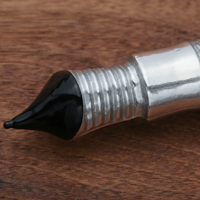 Kaweco Glass Sport Silver Stylo Plume Ornament