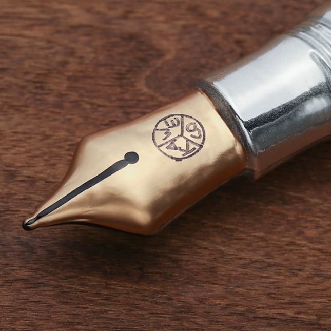 Kaweco Glass Sport Silver Stylo Plume Ornament