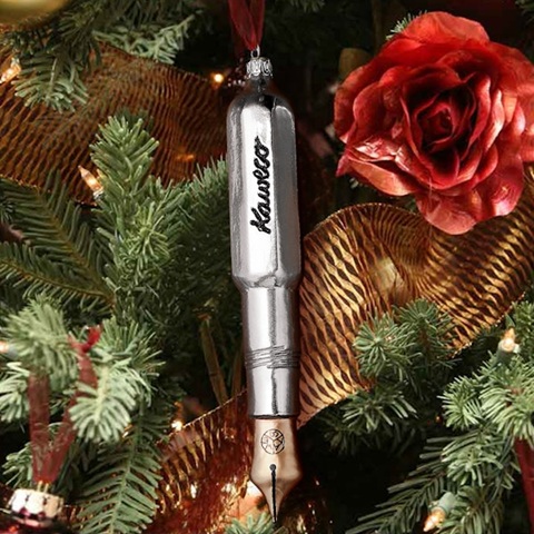 Kaweco Glass Sport Silver Stylo Plume Ornament