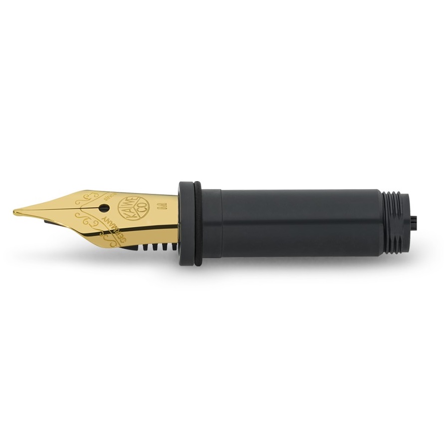 Kaweco Steel Goldplated 190 Piston Nib Kaweco Steel Goldplated 190 Piston Nib