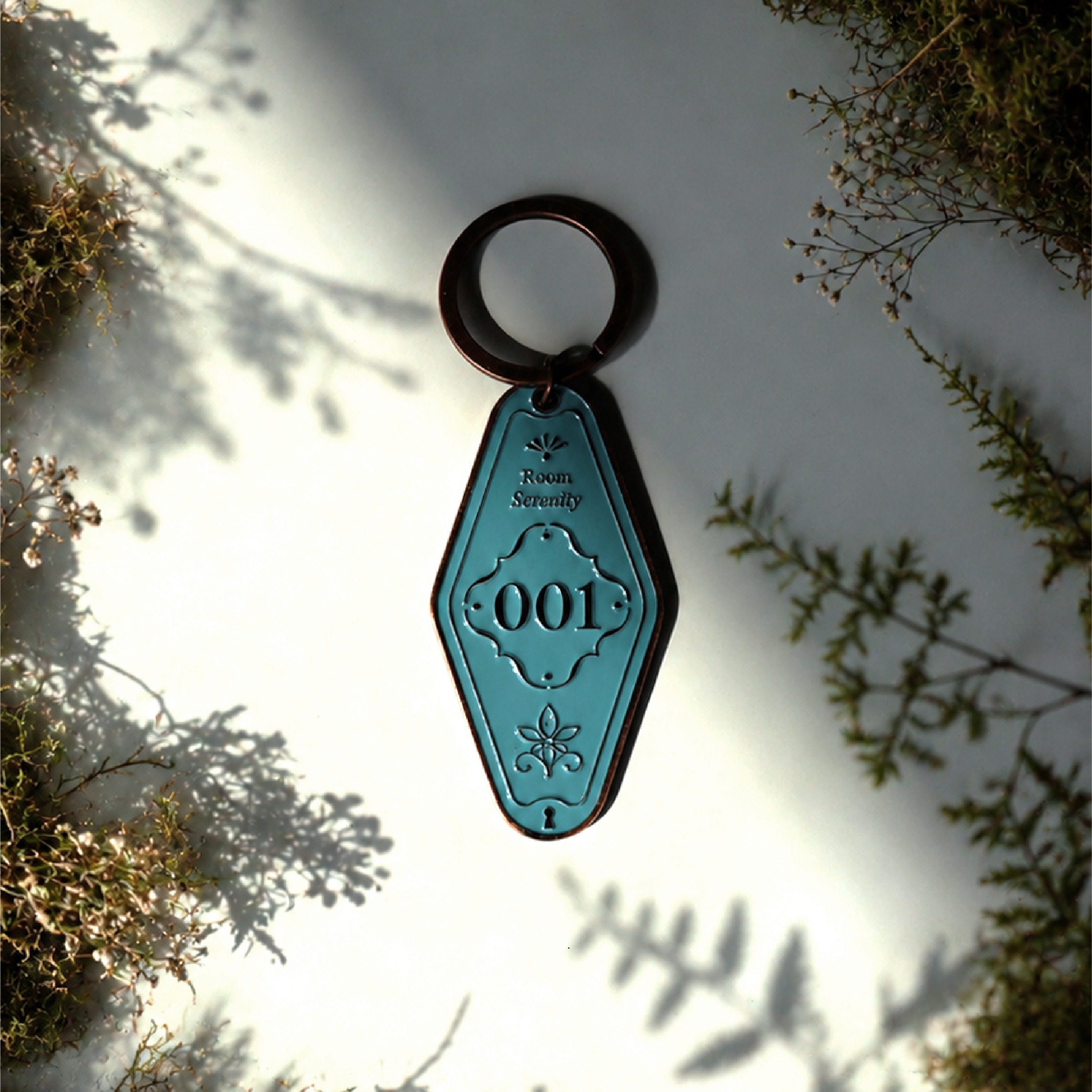Keyno Stay.tionery Key no.001 Serenity Pióro wieczne