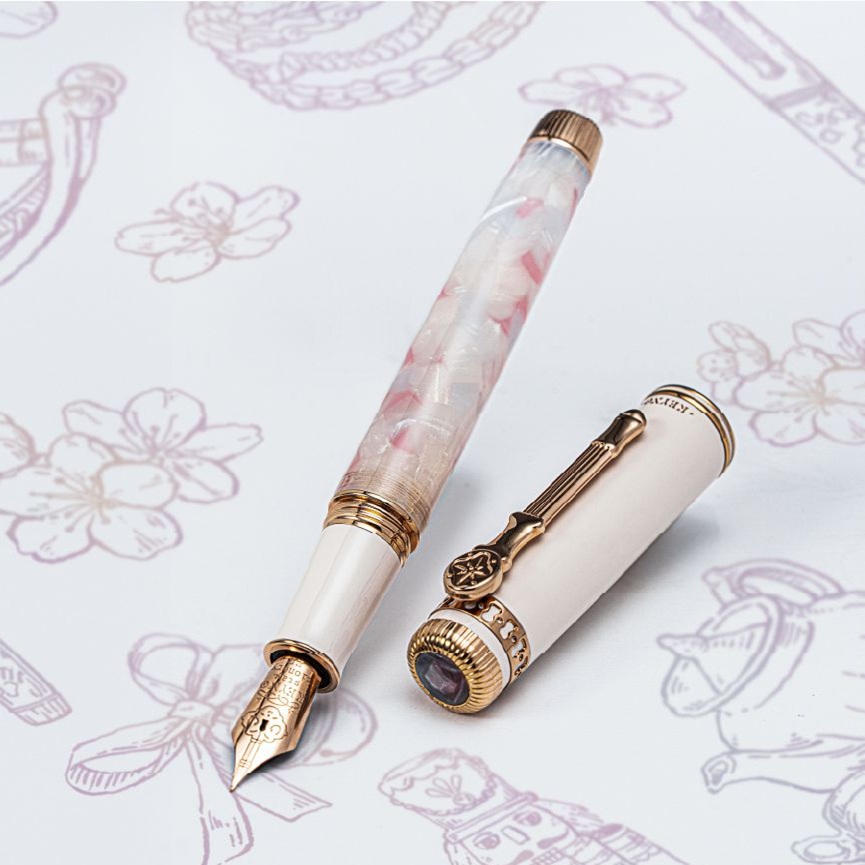 Keyno Stay.tionery Key no.014 Cherishment Fountain pen