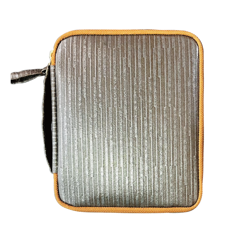 Kyoku Haku Iron Zippered Pen Pouch (Tenfold) Kyoku Haku Iron Zippered Pen Pouch (Tenfold)