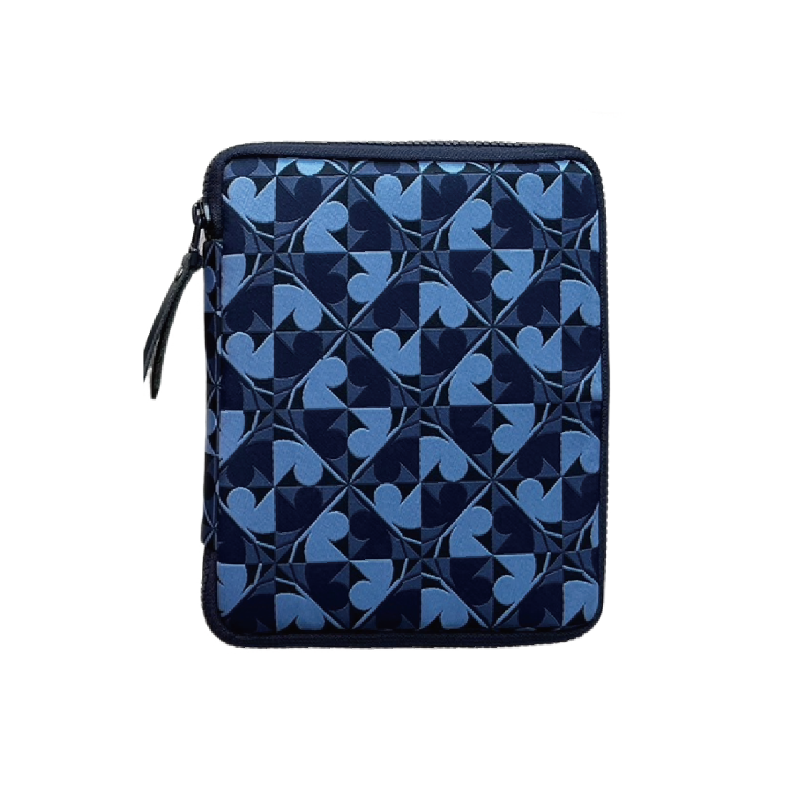 Kyoku Haku Archeology Blue Zippered Pen Pouch (Fivefold) Kyoku Haku Archeology Blue Zippered Pen Pouch (Fivefold)