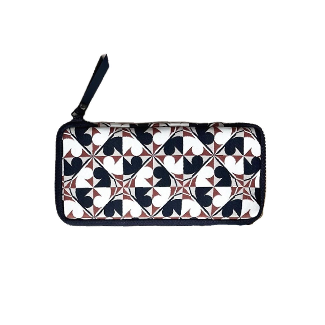 Kyoku Haku Archeology White Zippered Penetui (3-delig)