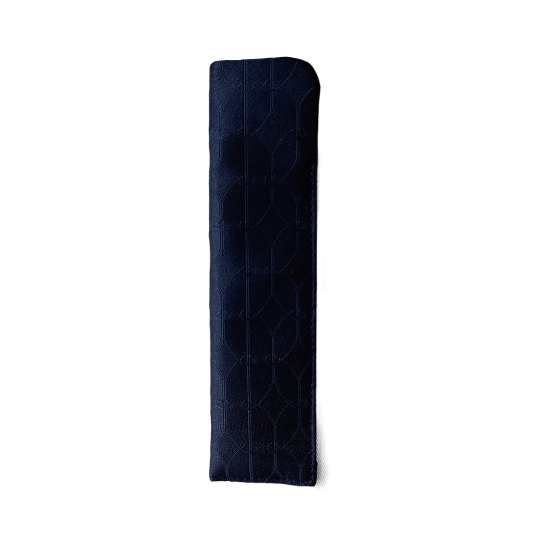 Kyoku Haku Classic Dark Blue Pen Pouch (Single) Kyoku Haku Classic Dark Blue Pen Pouch (Single)