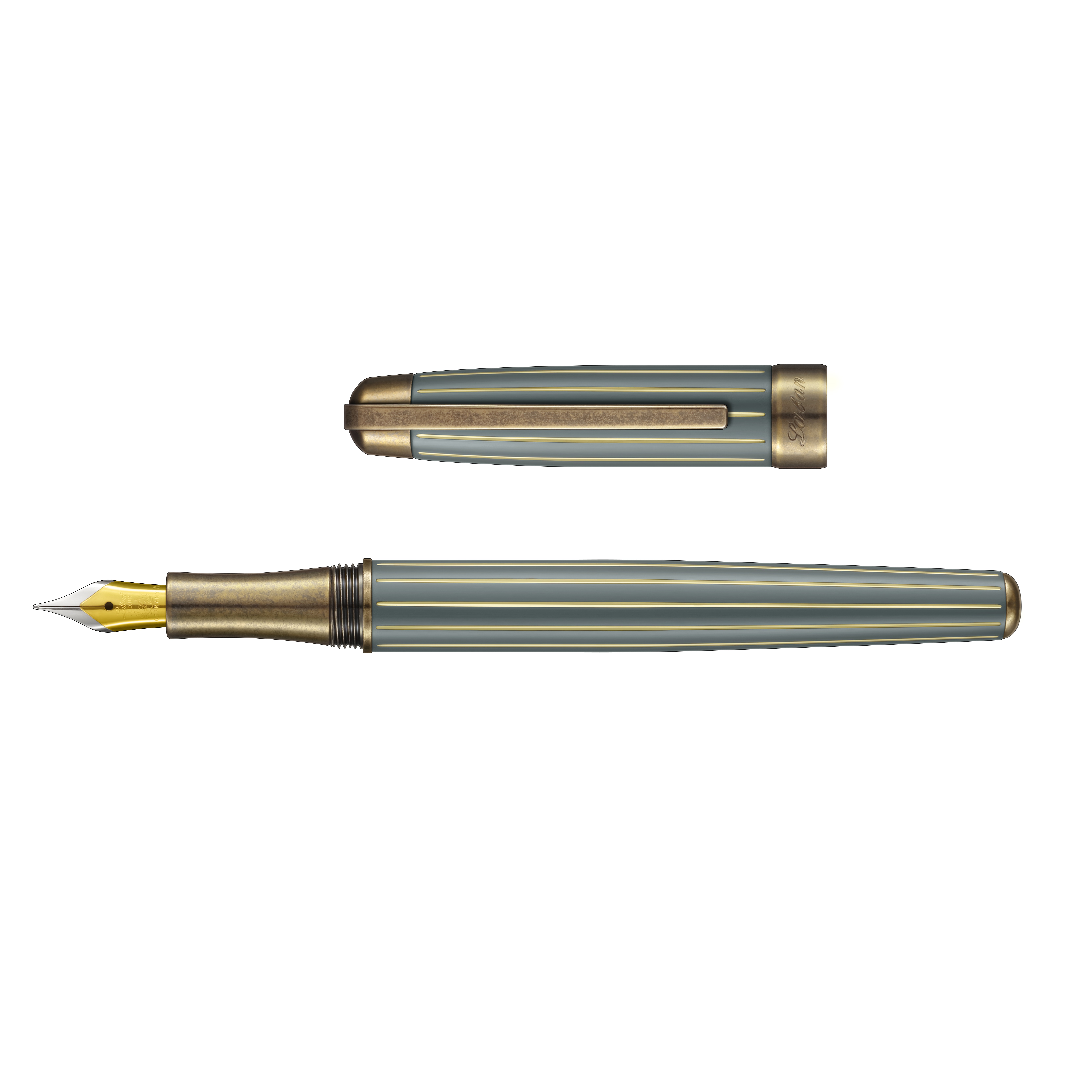 Laban Antique II Grey Fountain pen Laban Antique II Grey Fountain pen