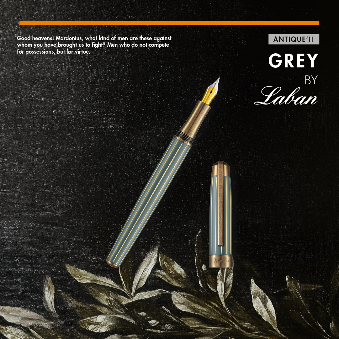 Laban Antique II Grey Fountain pen Laban Antique II Grey Fountain pen