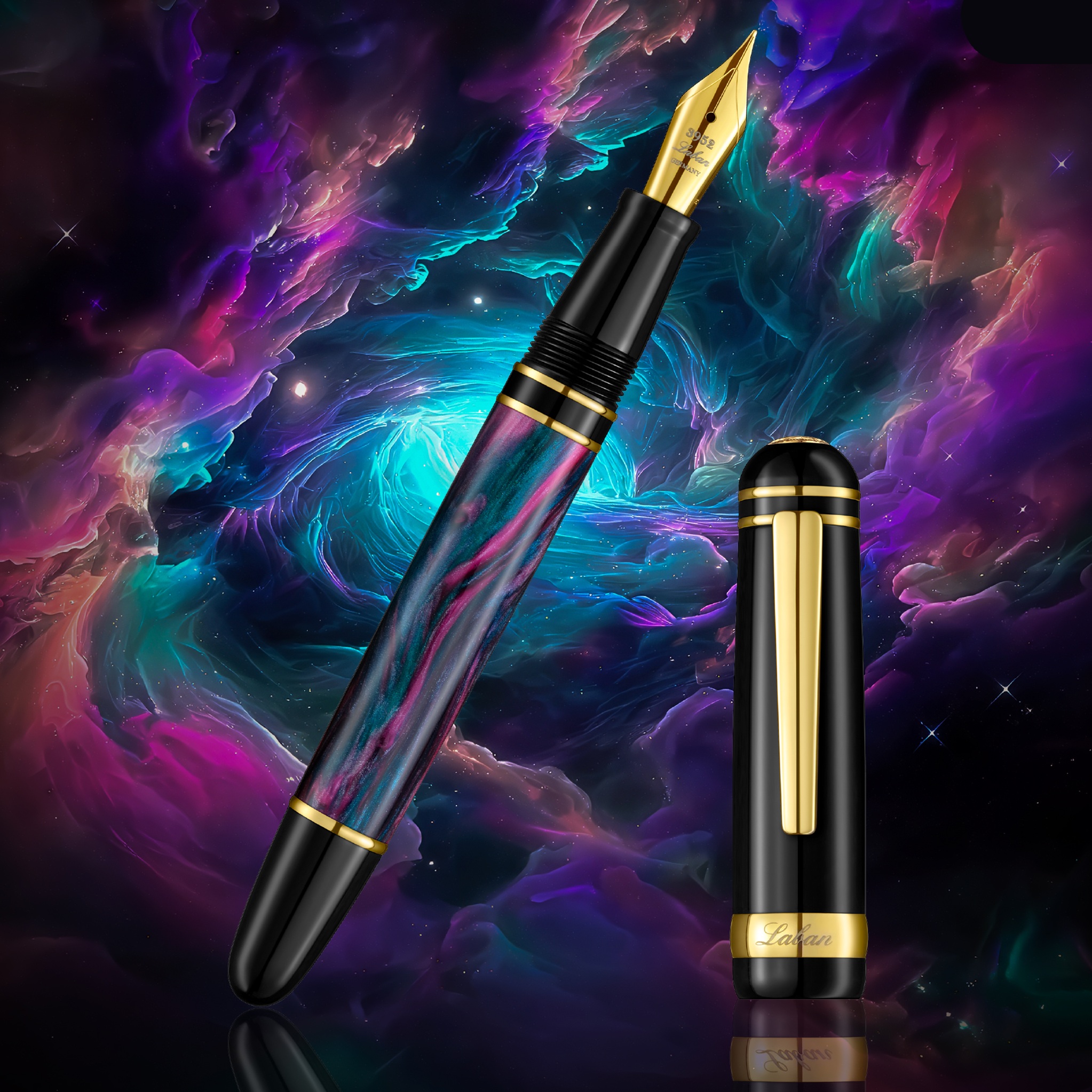 Laban 326 Midnight Mirage GT Fountain pen