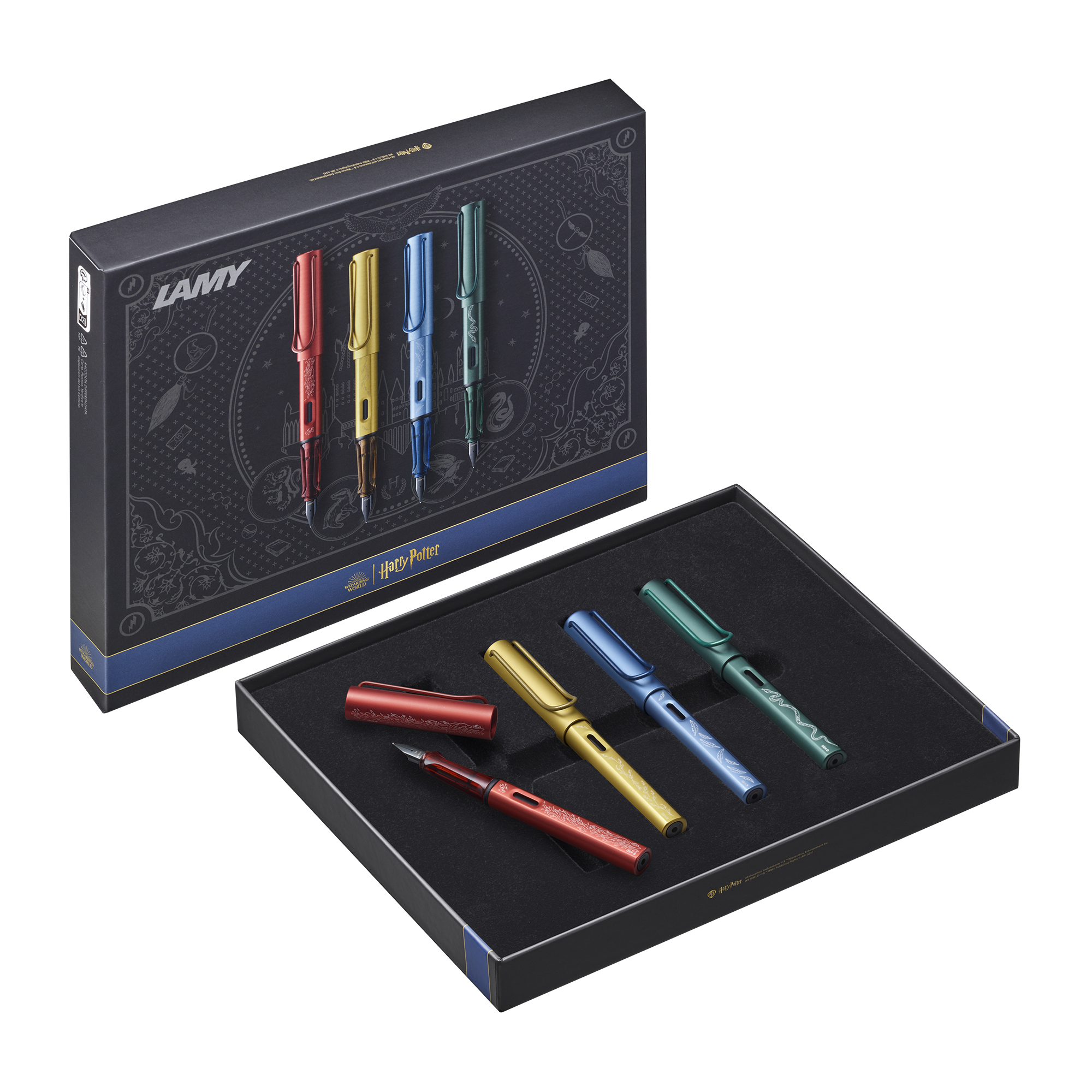 Al-Star Harry Potter Fountain Pen | Slytherin | Limited Collection