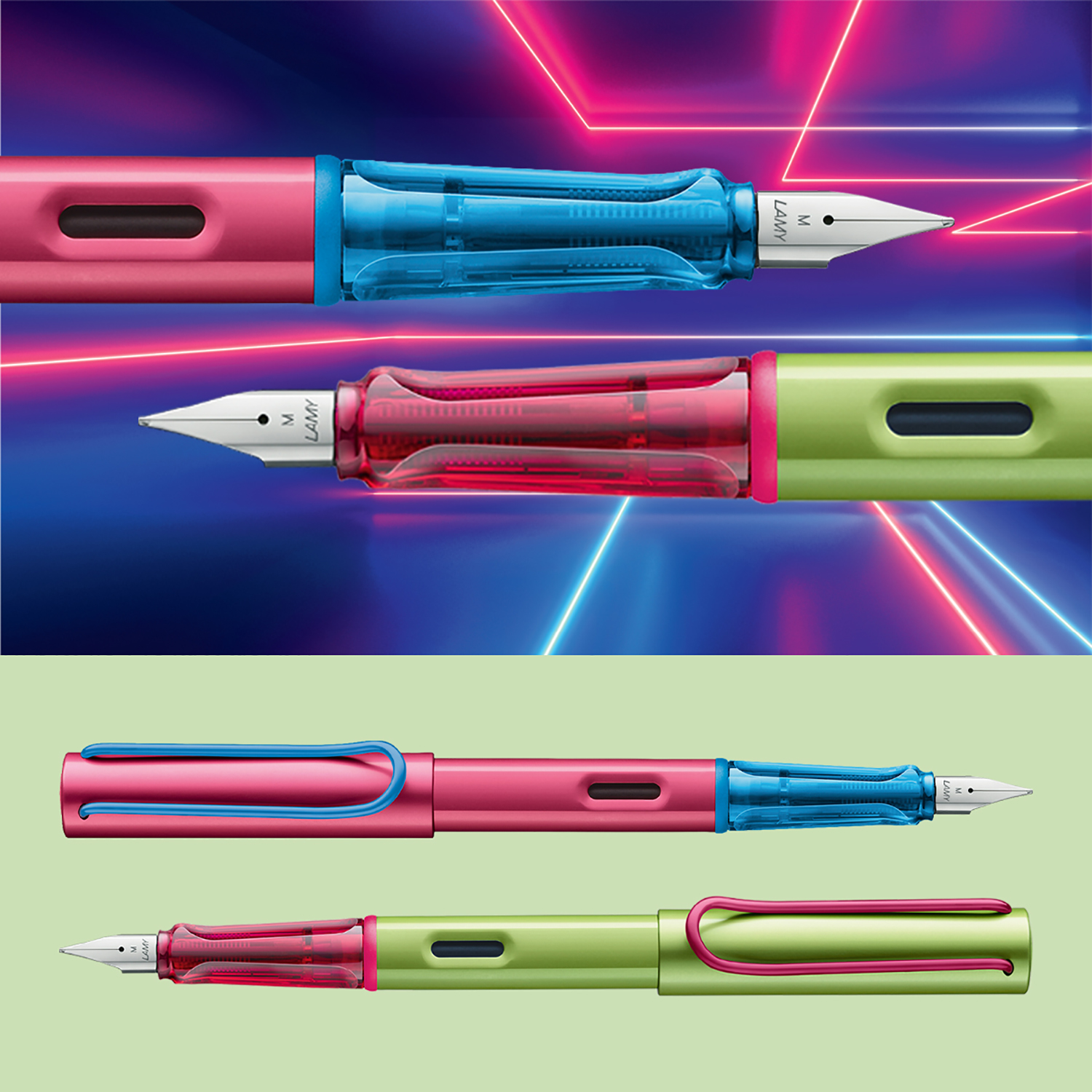 Lamy AL-star 2026 Rollerskate Vulpen