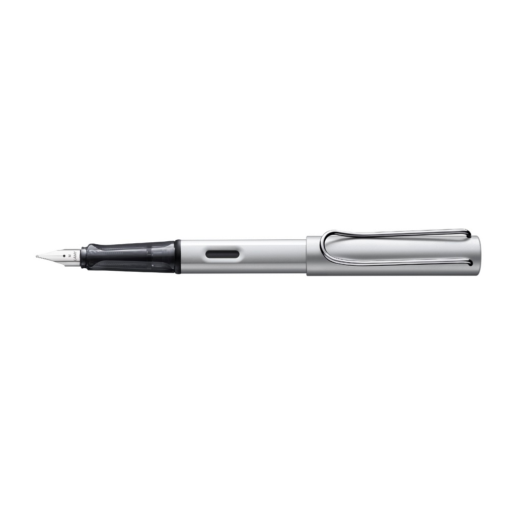 Pluma estilográfica Lamy AL-star 2022 Whitesilver