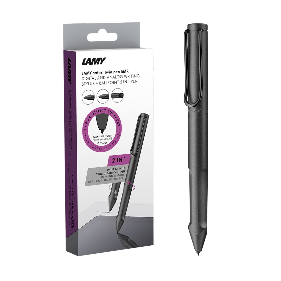 Buy Lamy Safari Black Ballpoint Lamy Safari Black Ballpoint