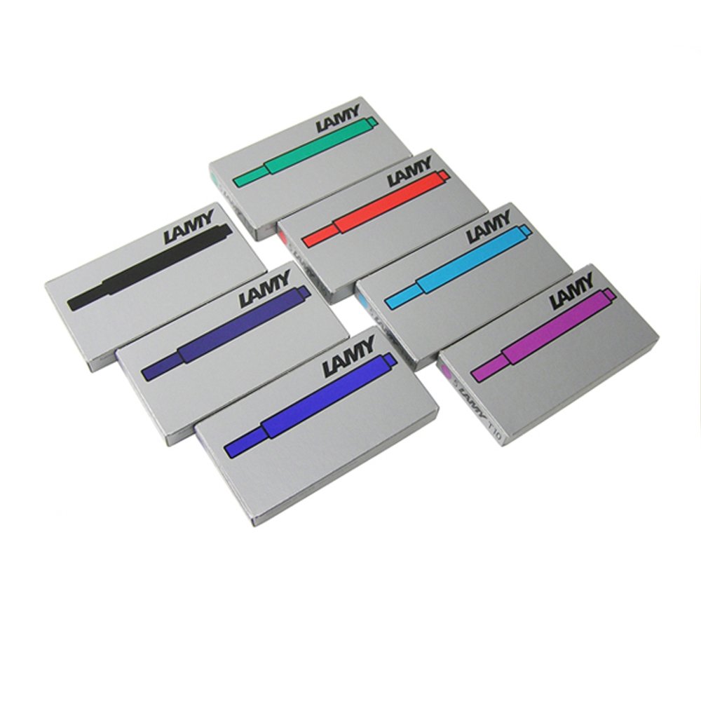 Buy Lamy Ink - Ink Cartridges (7 colors) Lamy Ink - Ink Cartridges (7 colors)